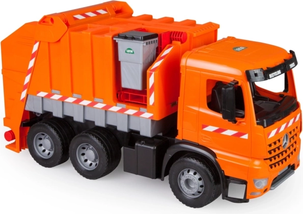 Lena Mercedes Arocs camion-benne à ordures avec poubelle amovible et conteneur