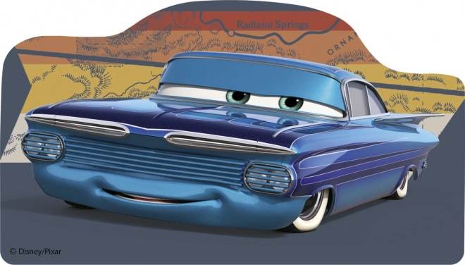 Puzzle Disney Pixar Cars 4x54 pièces