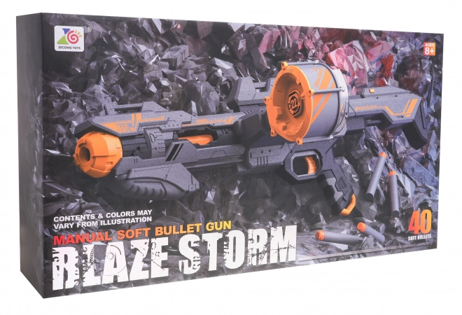 Mega Blaze Storm fusil gris