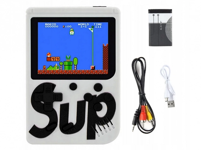 Mini console rétro portable avec 400 jeux
