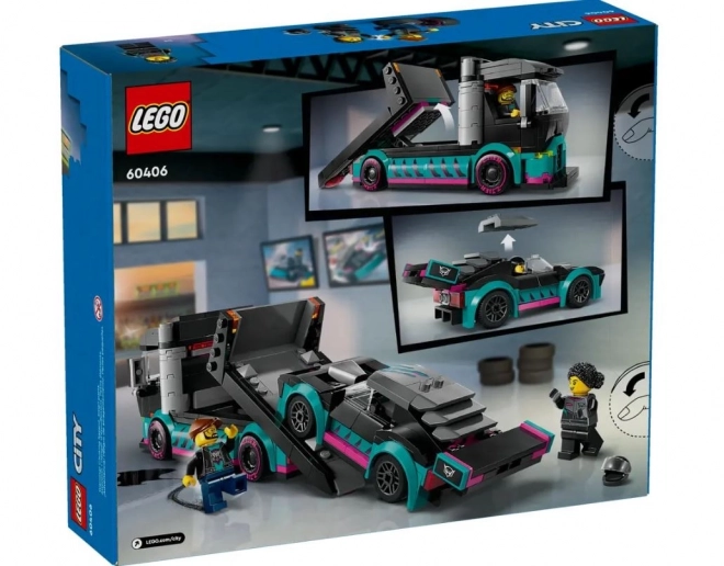 LEGOae City 60406 Camion de course