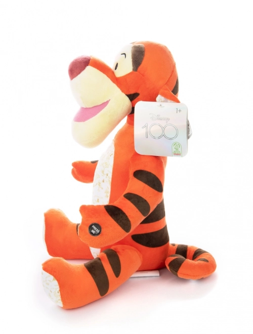 Tigre en peluche/tissu avec son 31 cm