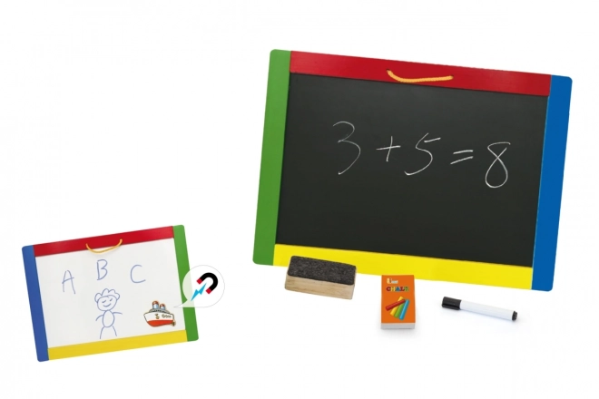 Tableau magnétique en bois