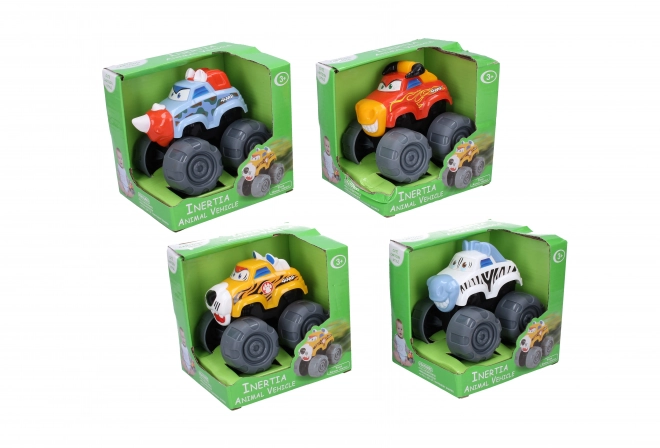 Voiture animale 12 cm
