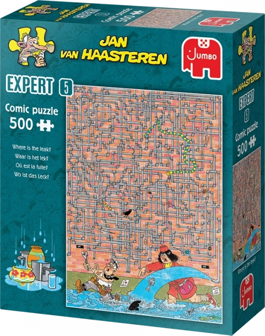 Puzzle JUMBO JvH Expert 5 : Où ça coule 500 pièces