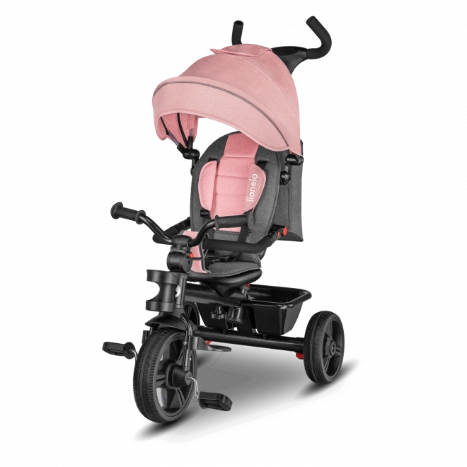Tricycle 2-en-1 Haari de Lionelo – Bubblegum
