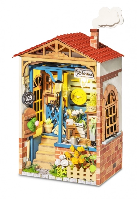 RoboTime mini-maison miniature Rêve de Jardin