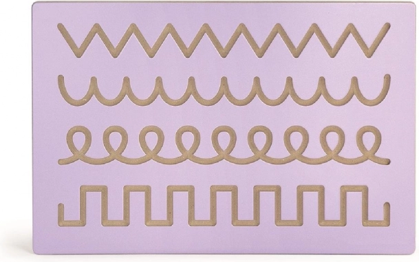 Panneau interchangeable à motifs 60 × 40 cm