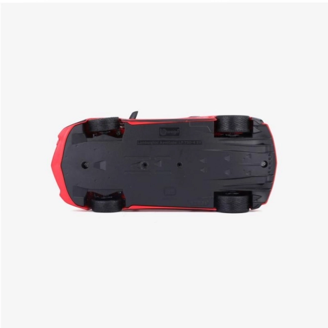 Modèle en métal Bburago Lamborghini Aventador rouge 1:24