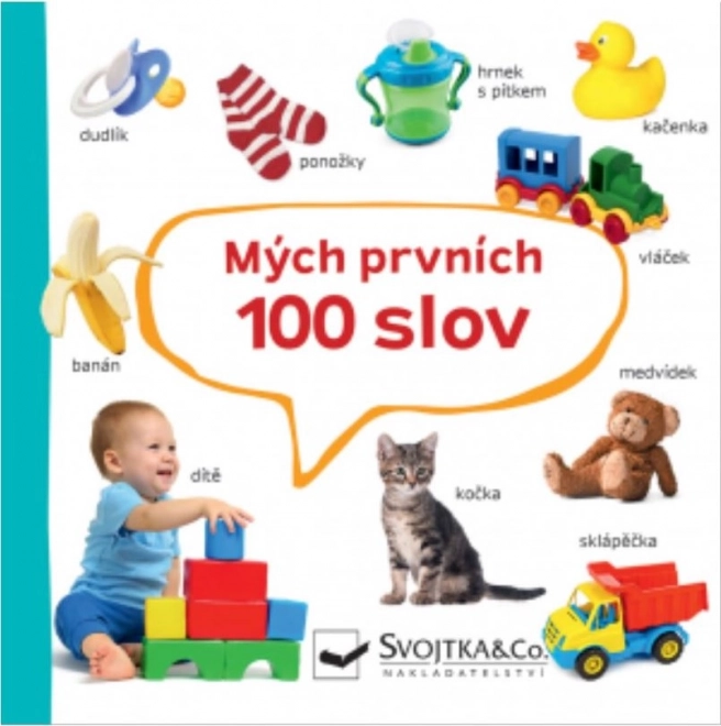 Mes 100 premiers mots – imagier cartonné Svojtka & Co.