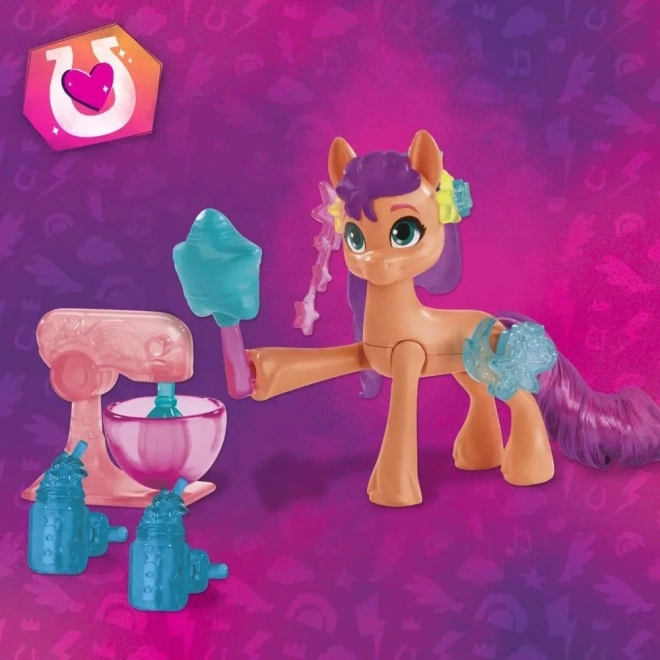 Figurine Sunny Mon Petit Poney Marques de Cutie Magique