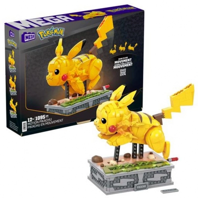 Mega Pokemon Pikachu construction 1095 pièces
