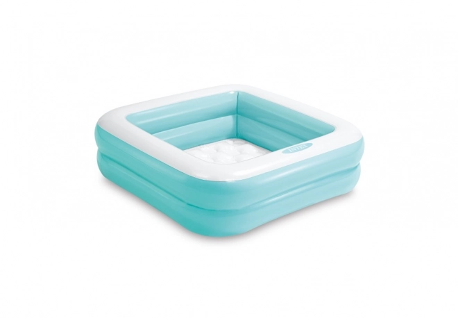 Piscine avec fond gonflable 86 x 86 x 25 cm
