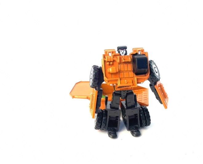 Robot transformateur - pelle/bulldozer/citerne
