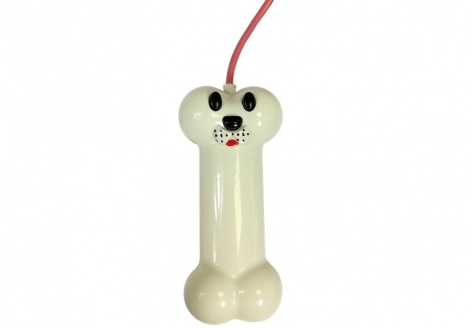 Dalmatien contrôlé par laisse Pilot Bone