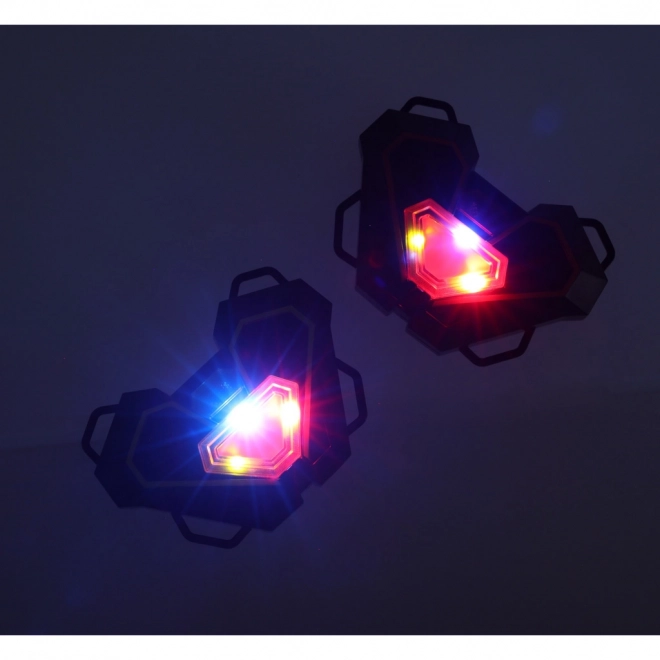 Paintball laser - ensemble de deux pistolets et deux cibles