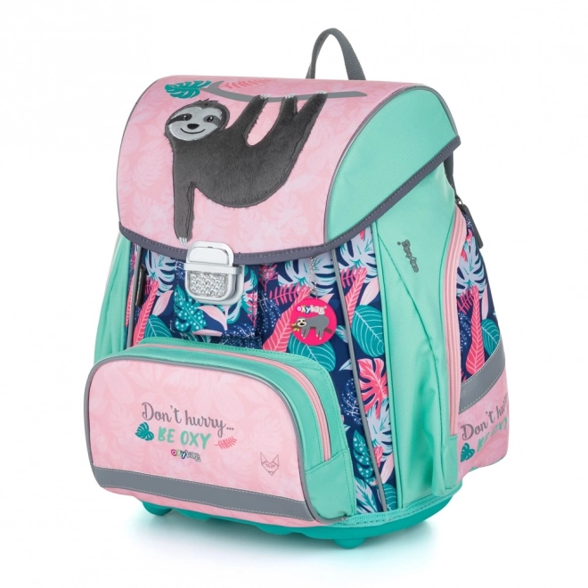 Sac à dos scolaire PREMIUM Paresseux
