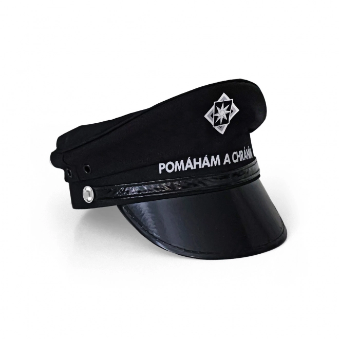 Casquette de police pour enfants 53 cm