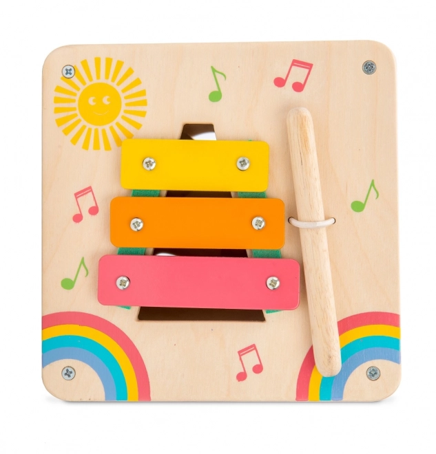 Le Toy Van Petilou Cube d'Activités