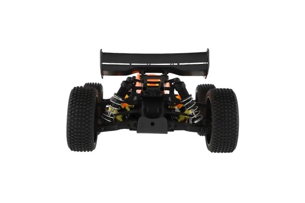 Avtomobil RC Buggy Bonzai Jubatus tout-terrain 30cm plastique 2,4GHz à piles + 2x ensemble supplémentaire dans une boîte 40x14x21 – Orange