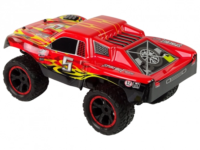 Voiture tout-terrain de course télécommandée 1:12 rouge
