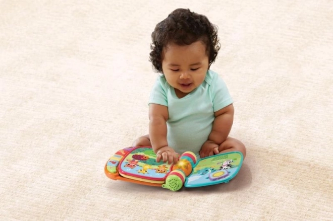 Vtech Livre musical avec animaux CZ
