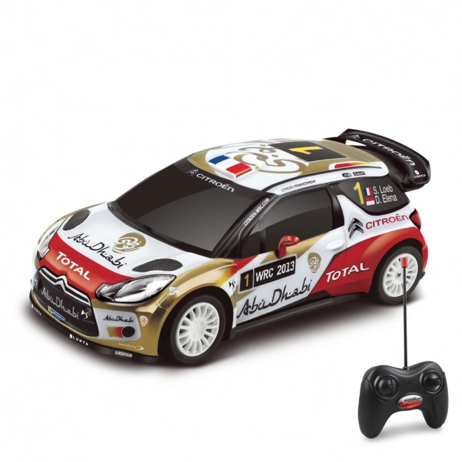 RC Voiture Citroën DS 3 WRC 1:20