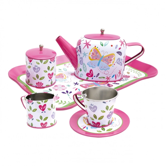 Set de thé rose pour enfants