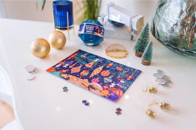 Puzzle GIBSONS Friandises et décorations 200 pièces