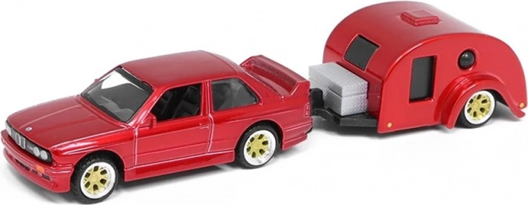 Carrosserie en métal et construction robuste