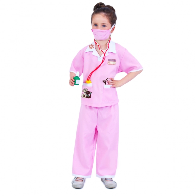 Costume pour enfant vétérinaire - impression tchèque (M) e-emballage
