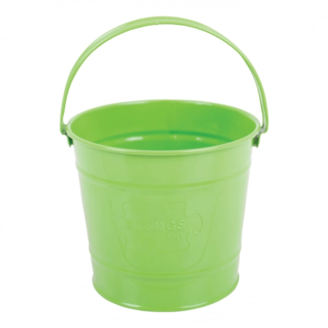 Seau de jardin vert Bigjigs Toys