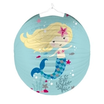 Lampion en papier Sirène