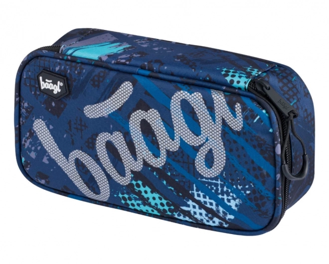 Trousse BAAGL étui Skate Struktury