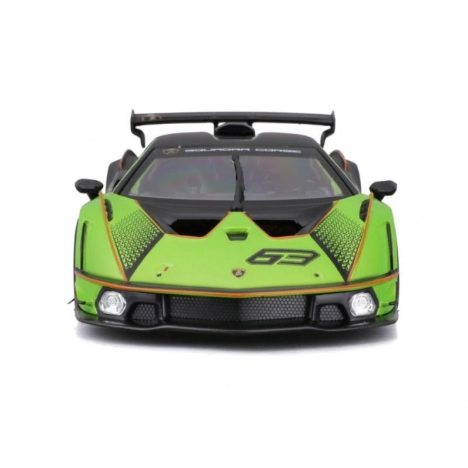 Bburago 1:24 Course Lamborghini Essenza SCV12 – Vert