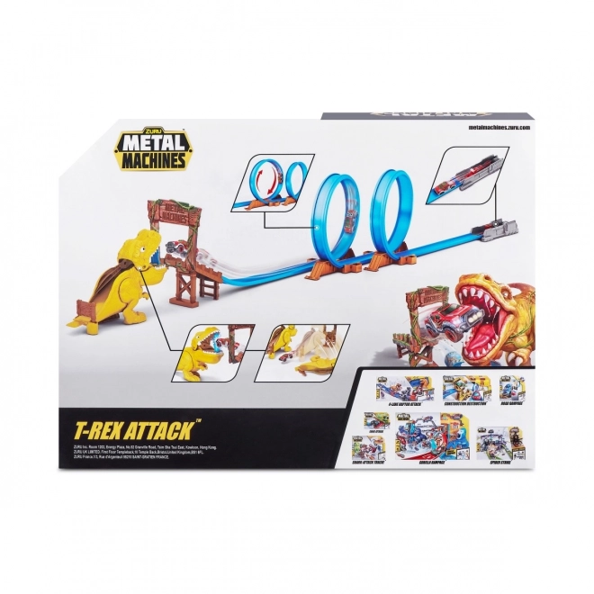 Zuru Metal Machines T-Rex Attaque