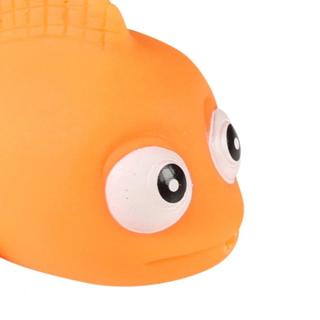 Petits poissons en caoutchouc