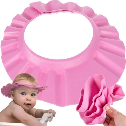 Carrousel de bain pour enfants - rose 23451