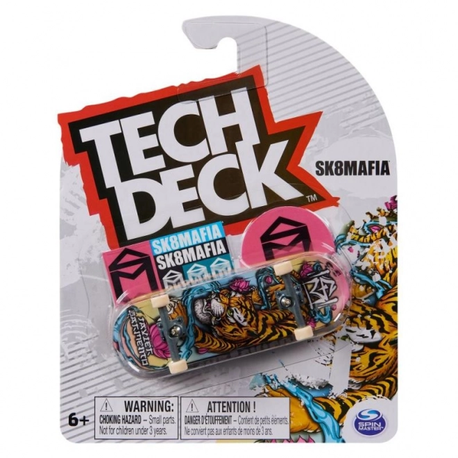 Planche à doigt Tech deck packaging de base