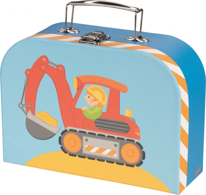 Blocs en bois dans une valisette 48 pcs GOKI