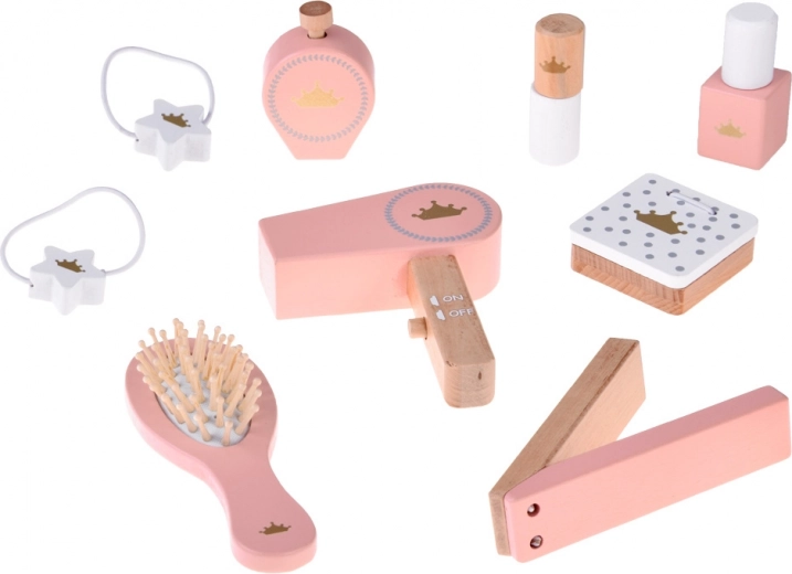 Riche ensemble d’accessoires pour jouer à la styliste