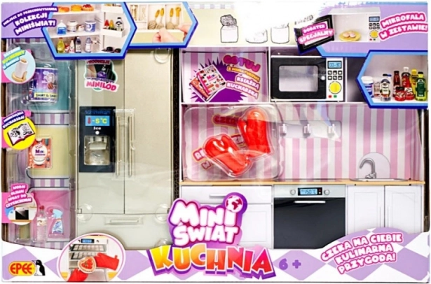 Mini World Set Produits de cuisine