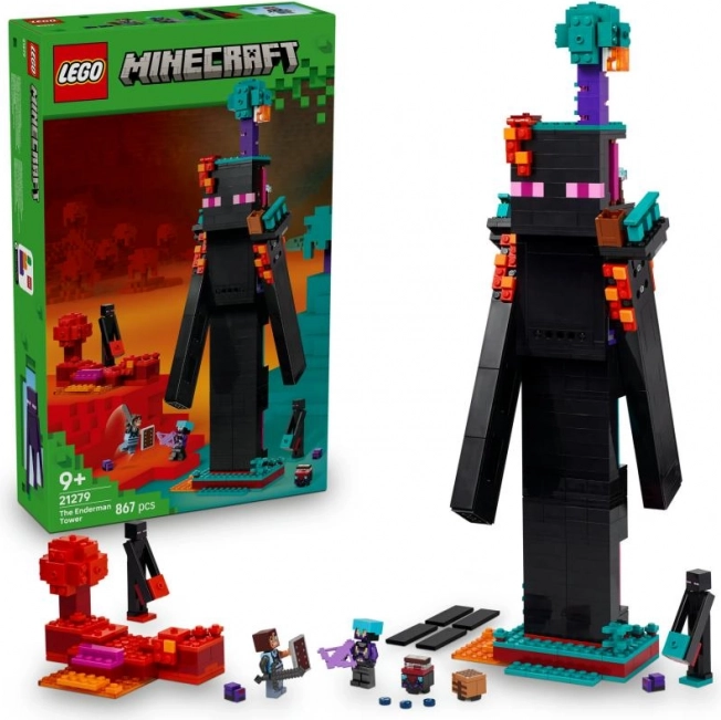 LEGO Minecraft Base des Pillards et Ravageur