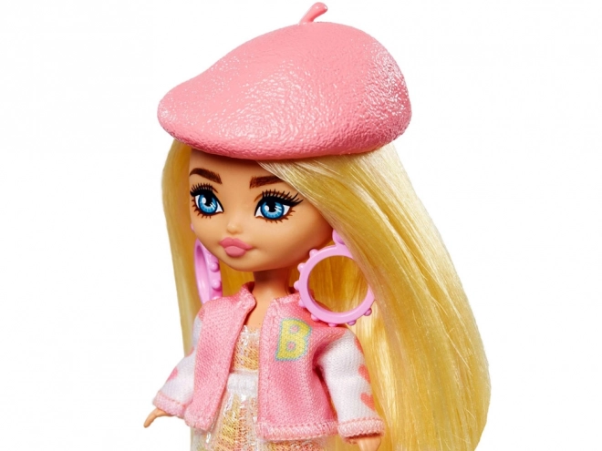 Barbie Extra Mini Minis casquette rose