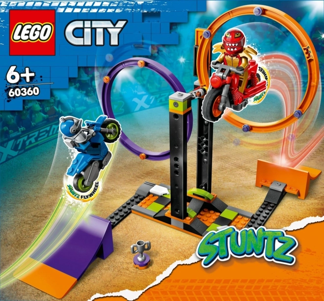 LEGOae City 60360 Défi de cascade avec anneaux rotatifs