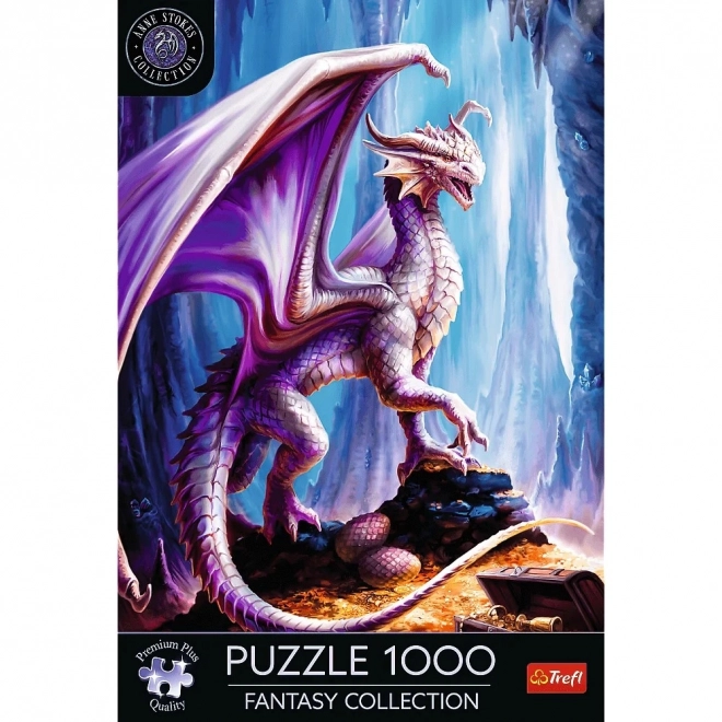 Puzzle 1000 pièces Premium Gardien de Trésor par Anne Stokes