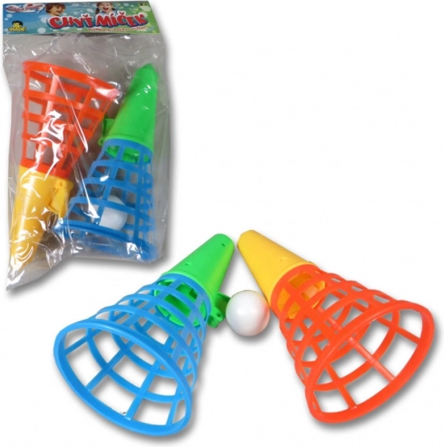 Jeu Paniers avec balle
