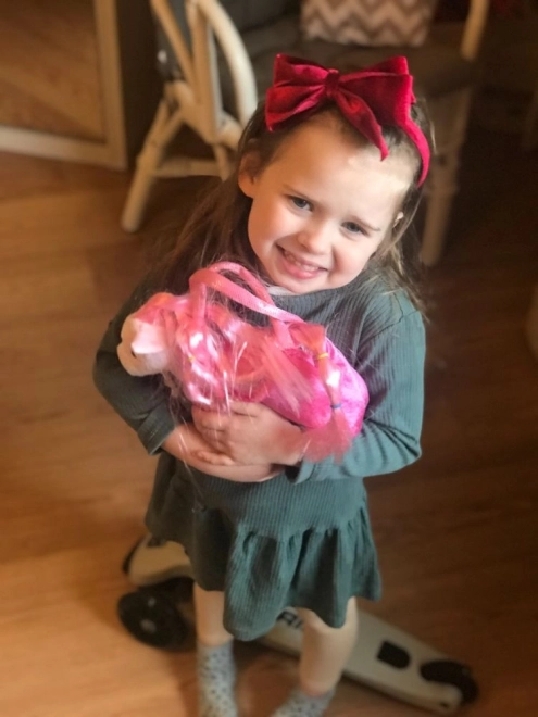 Poney en Peluche et Sac Princess