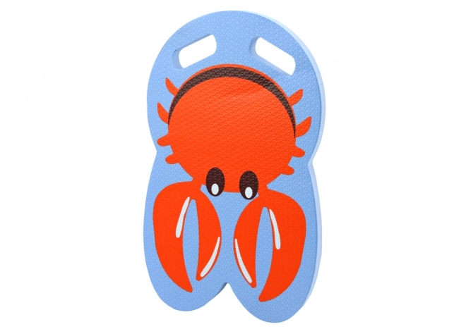 Planche en mousse bleue pour l'apprentissage de la natation