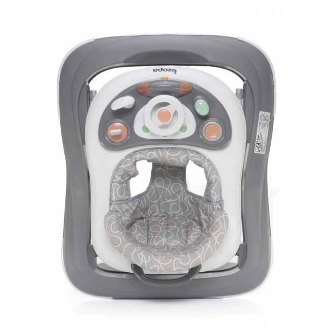 Trotteur Fiesta, Gris/Blanc